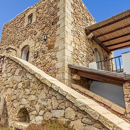 Villa LUXURY NUOVA casa con piscina a PORTO CERVO Liscia di Vacca Esterno foto
