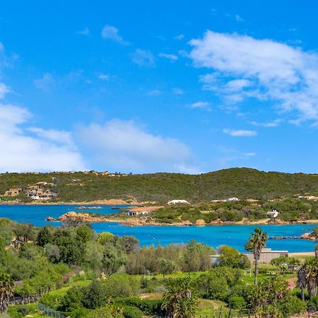 Villa LUXURY NUOVA casa con piscina a PORTO CERVO Liscia di Vacca Esterno foto