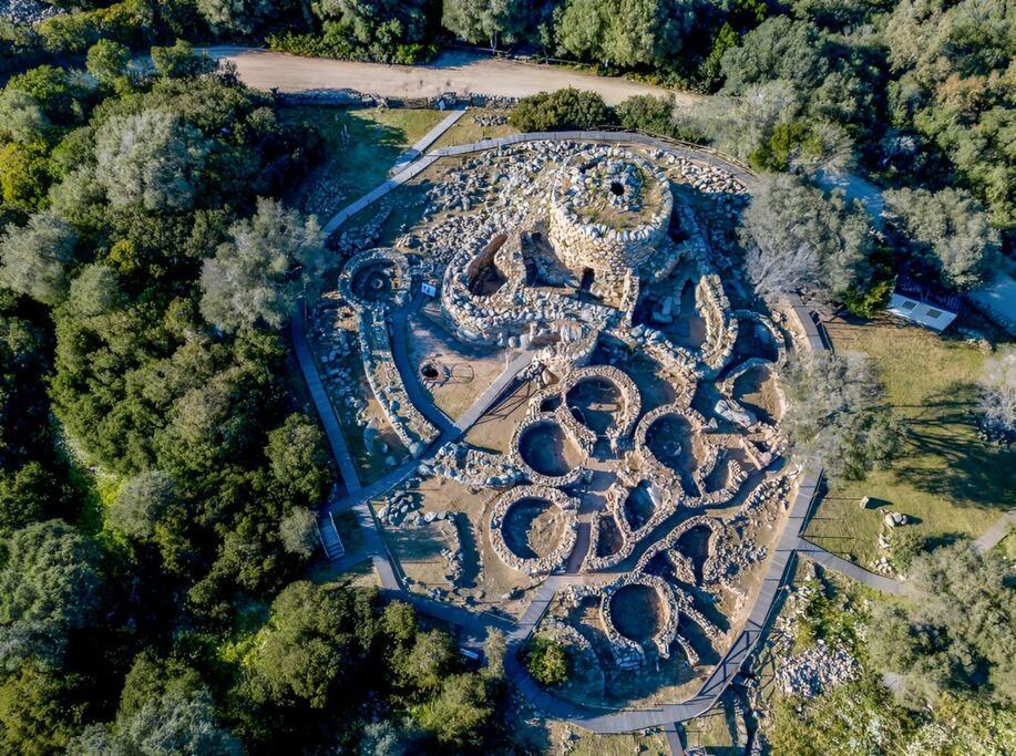 Villa LUXURY NUOVA casa con piscina a PORTO CERVO Liscia di Vacca Esterno foto