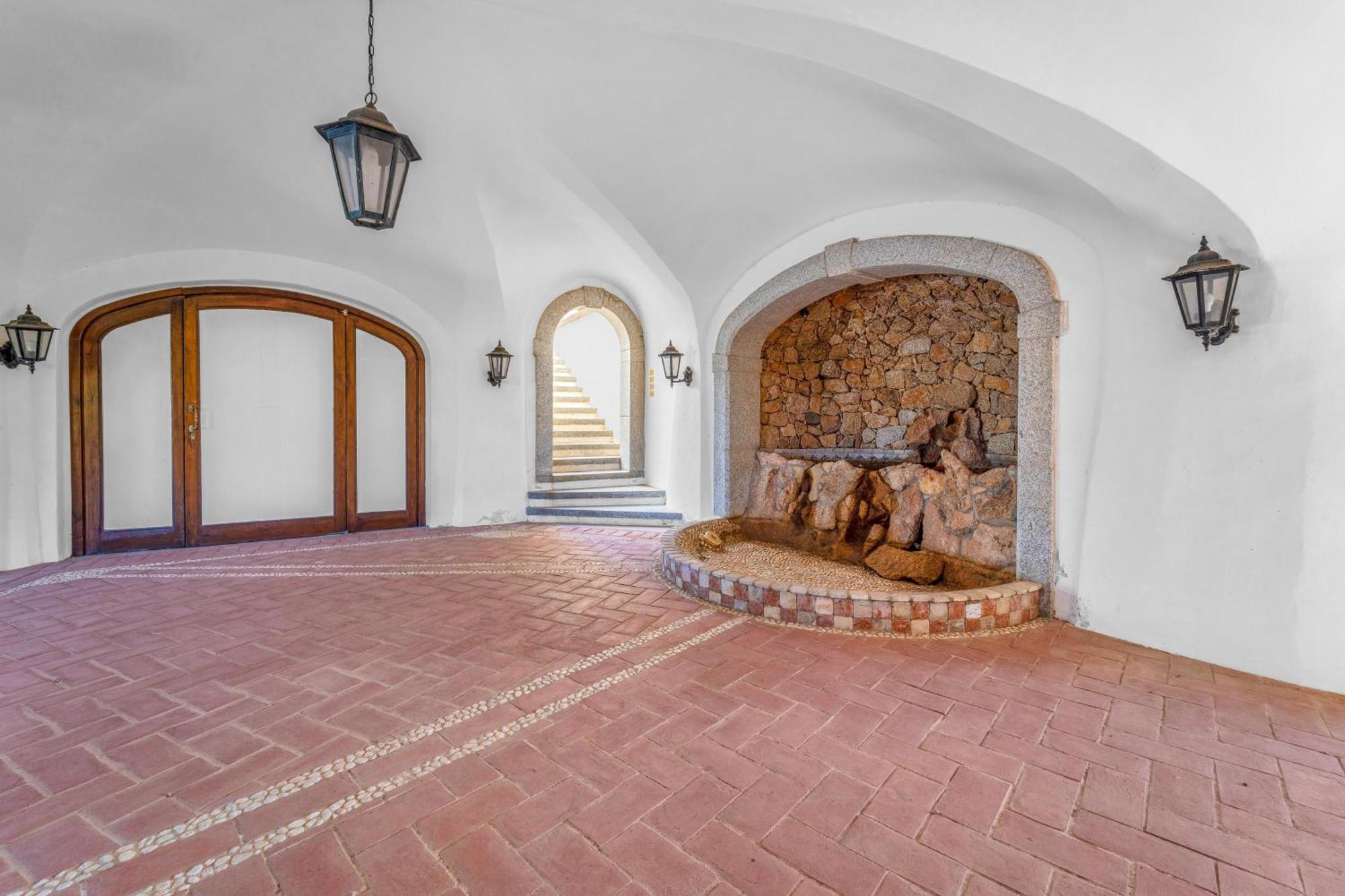 Villa LUXURY NUOVA casa con piscina a PORTO CERVO Liscia di Vacca Esterno foto