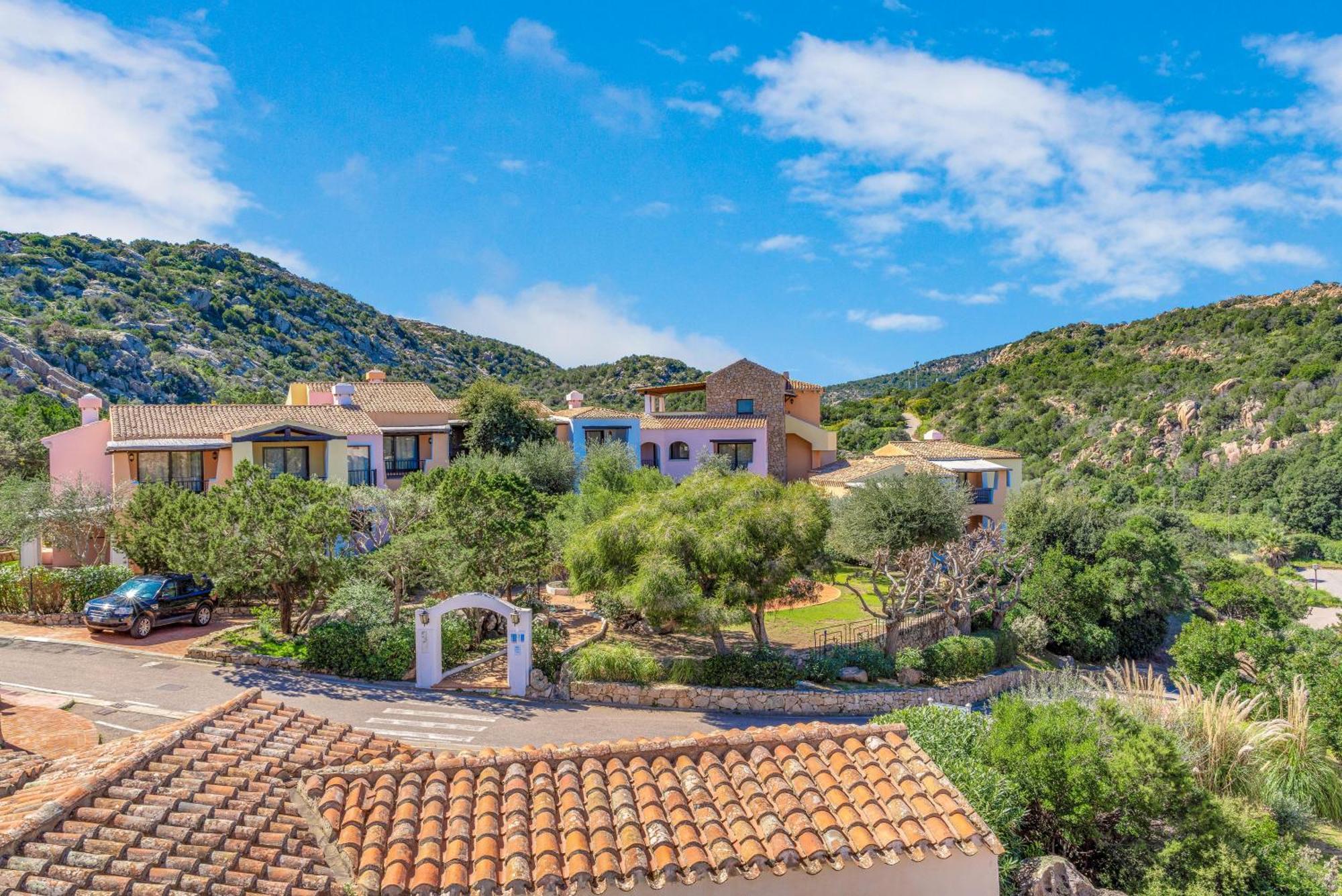 Villa LUXURY NUOVA casa con piscina a PORTO CERVO Liscia di Vacca Esterno foto