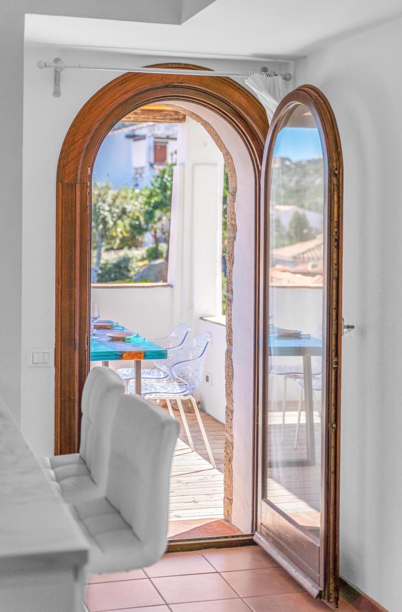 Villa LUXURY NUOVA casa con piscina a PORTO CERVO Liscia di Vacca Esterno foto