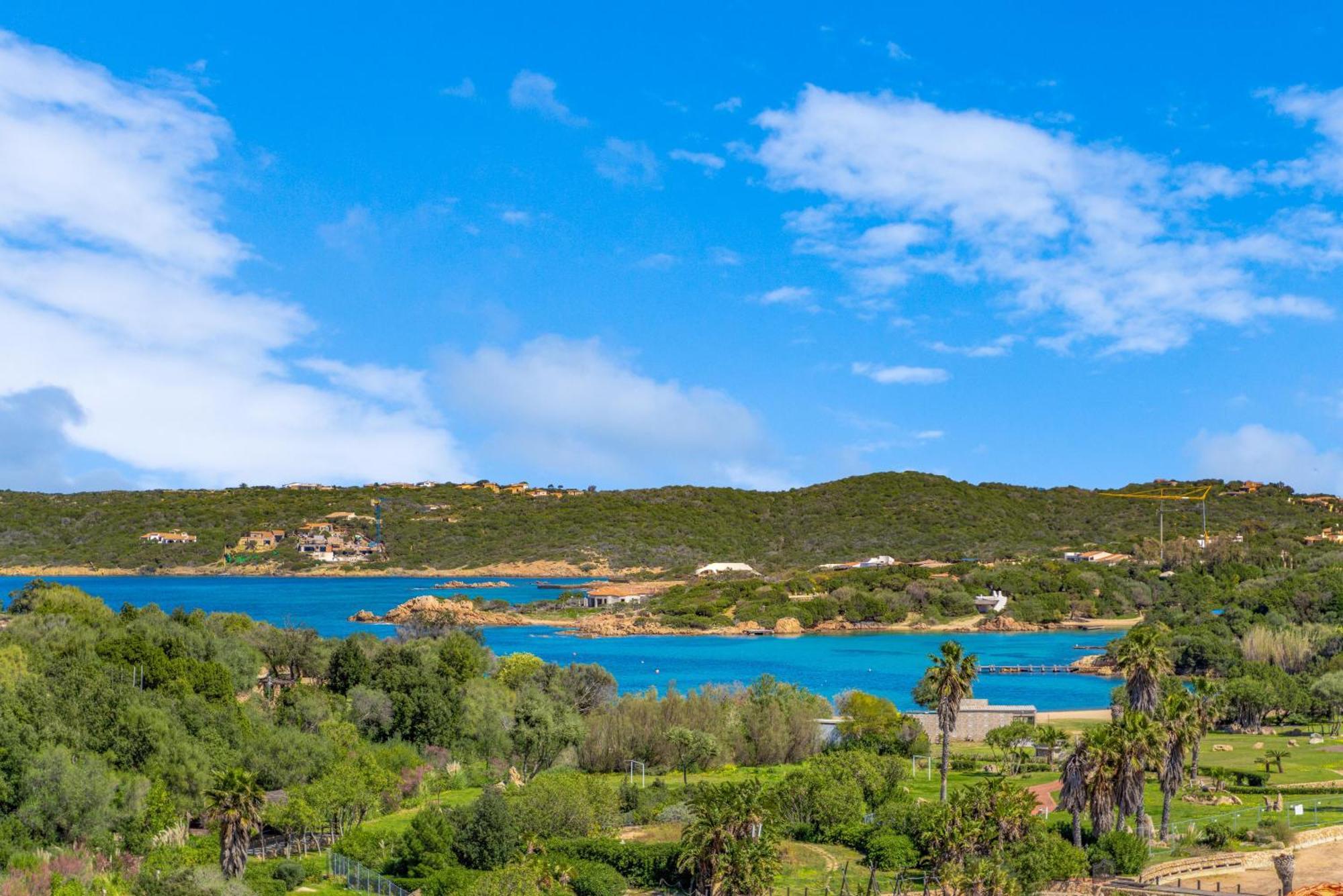 Villa LUXURY NUOVA casa con piscina a PORTO CERVO Liscia di Vacca Esterno foto