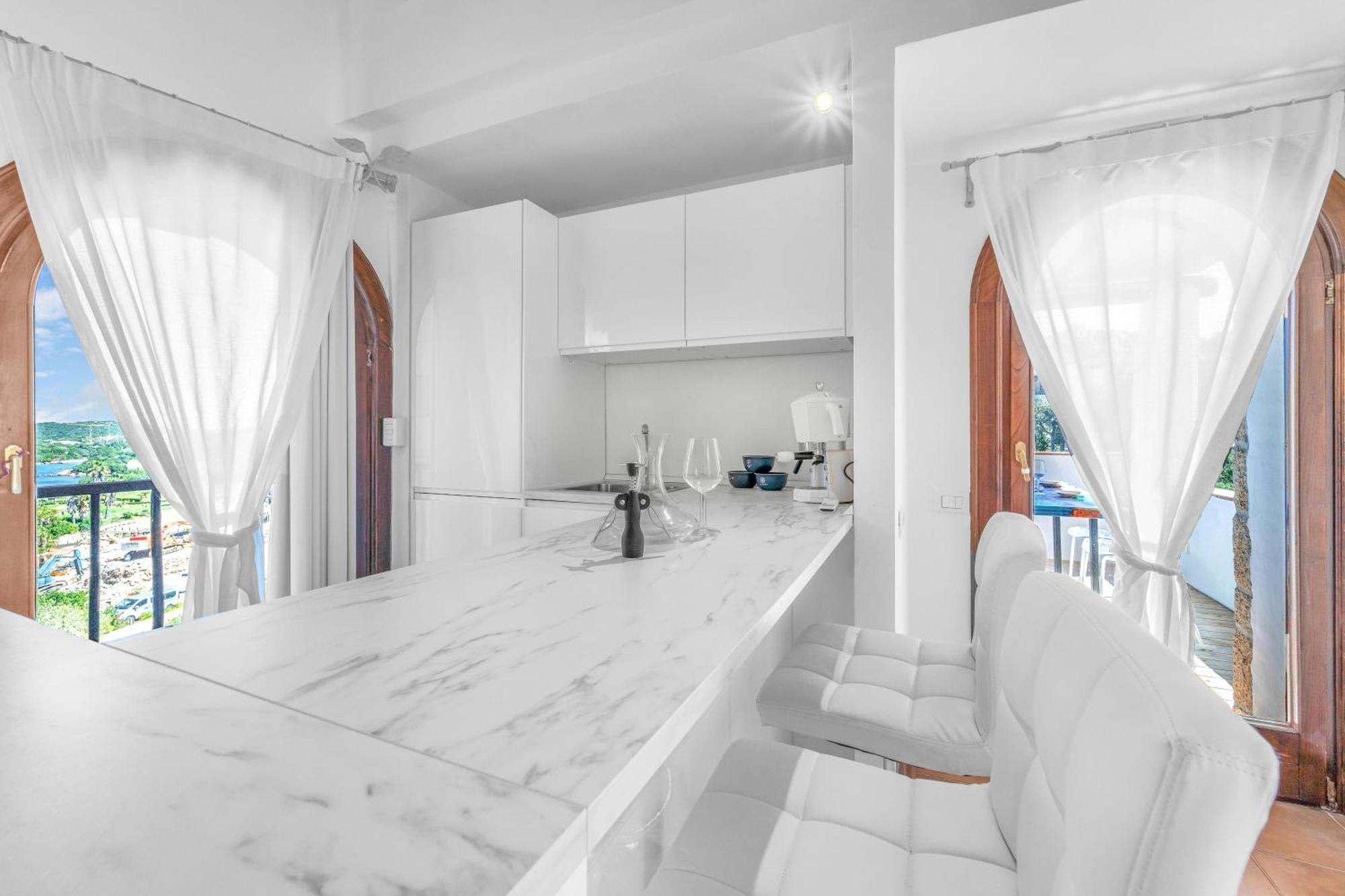 Villa LUXURY NUOVA casa con piscina a PORTO CERVO Liscia di Vacca Esterno foto
