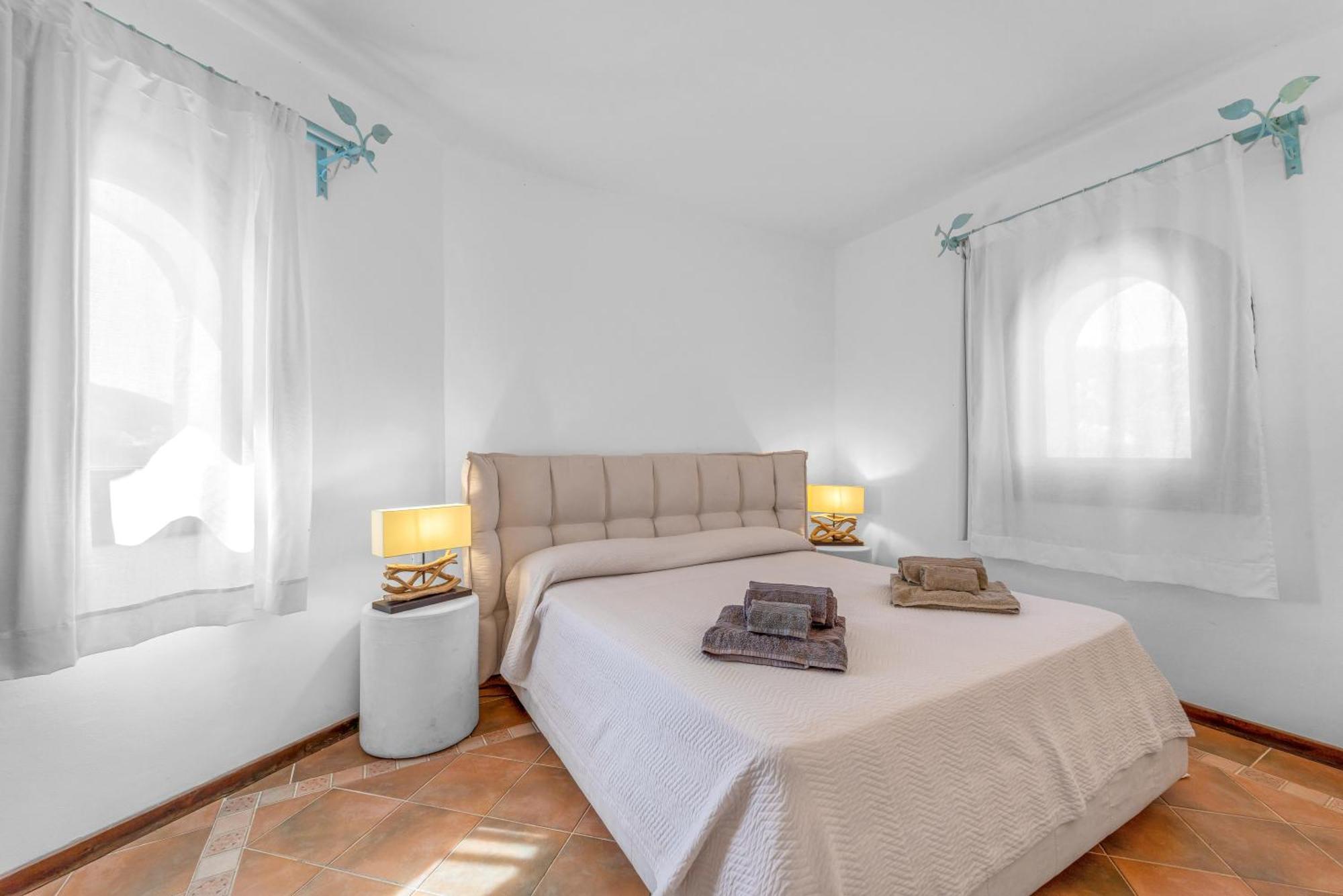 Villa LUXURY NUOVA casa con piscina a PORTO CERVO Liscia di Vacca Esterno foto