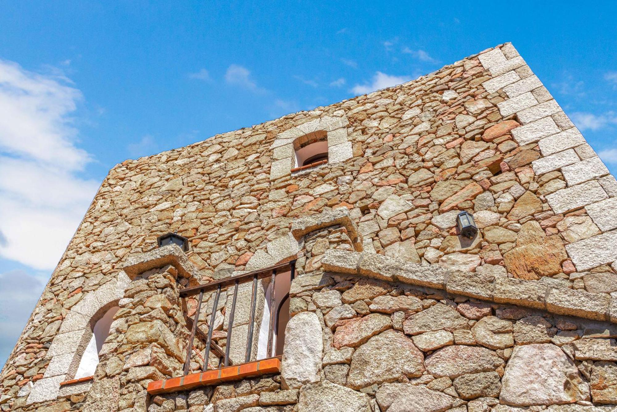 Villa LUXURY NUOVA casa con piscina a PORTO CERVO Liscia di Vacca Esterno foto