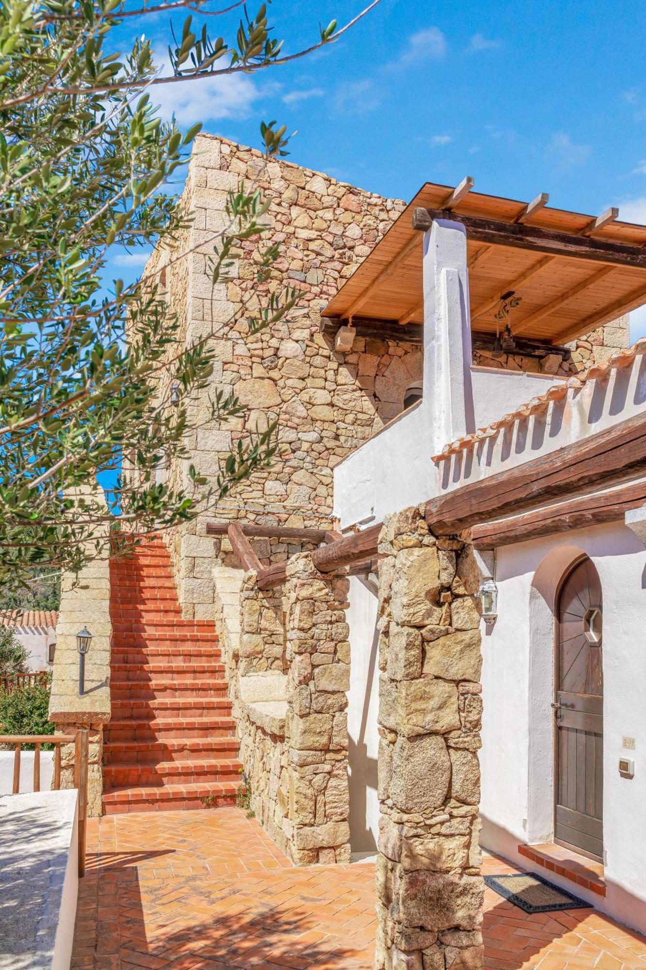 Villa LUXURY NUOVA casa con piscina a PORTO CERVO Liscia di Vacca Esterno foto