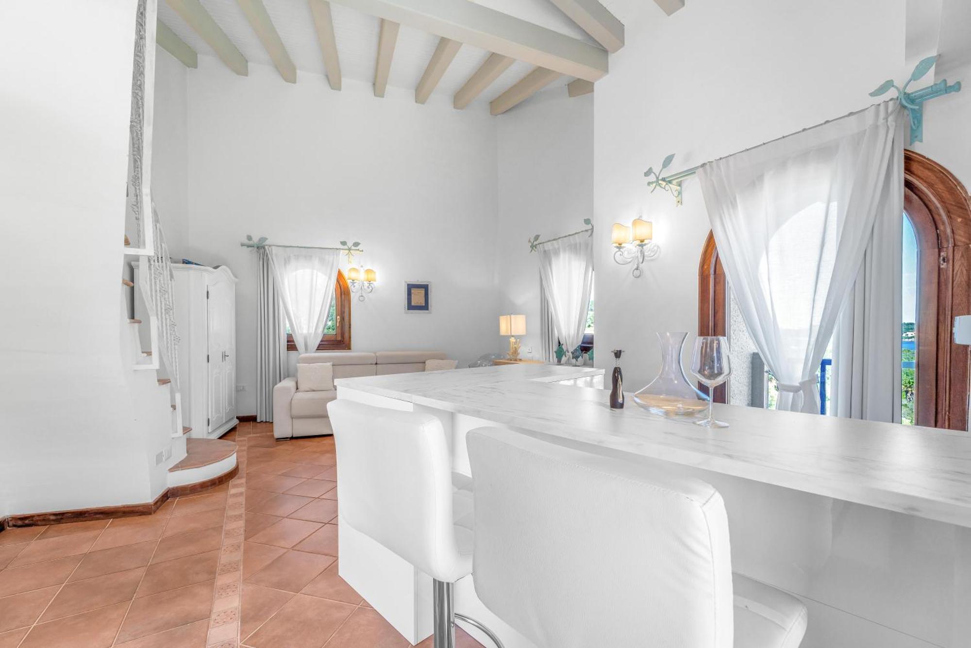 Villa LUXURY NUOVA casa con piscina a PORTO CERVO Liscia di Vacca Esterno foto